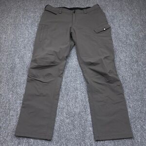TRUEWERK T2 WerkPant Mens 40x34 Deep Grey Straight Stretch Technical Work Pant